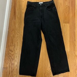 Abercrombie & Fitch “The Loose” High-Rise jeans 8S